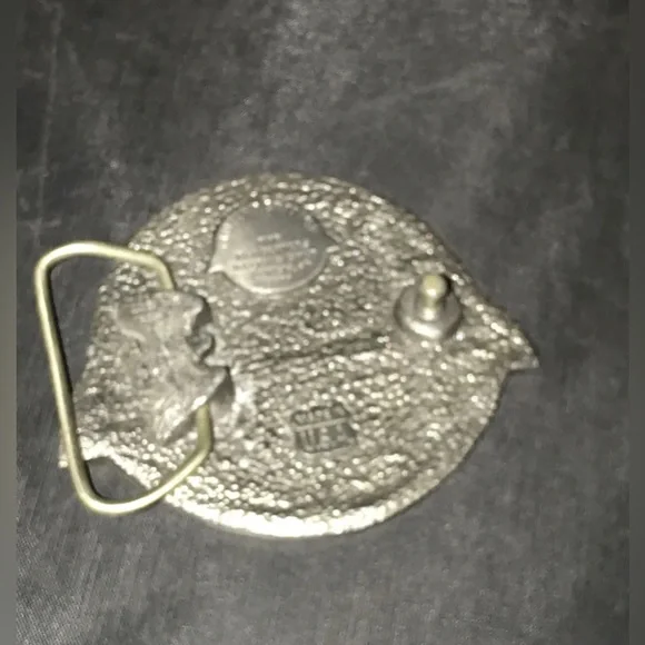 1999 Pewter Belt Buckle Black Hills Motor Classic Sturgis - Rally & Races S.D. - Picture 2 of 12